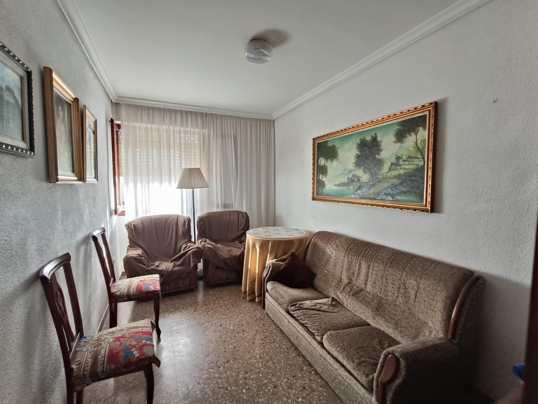 For sale of flat in Castellón