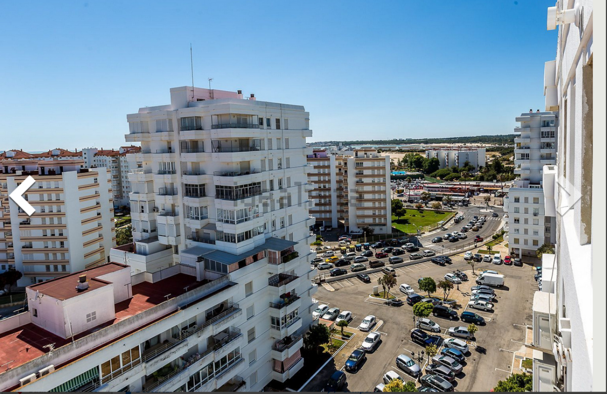 For rent of apartment in El Puerto de Santa María