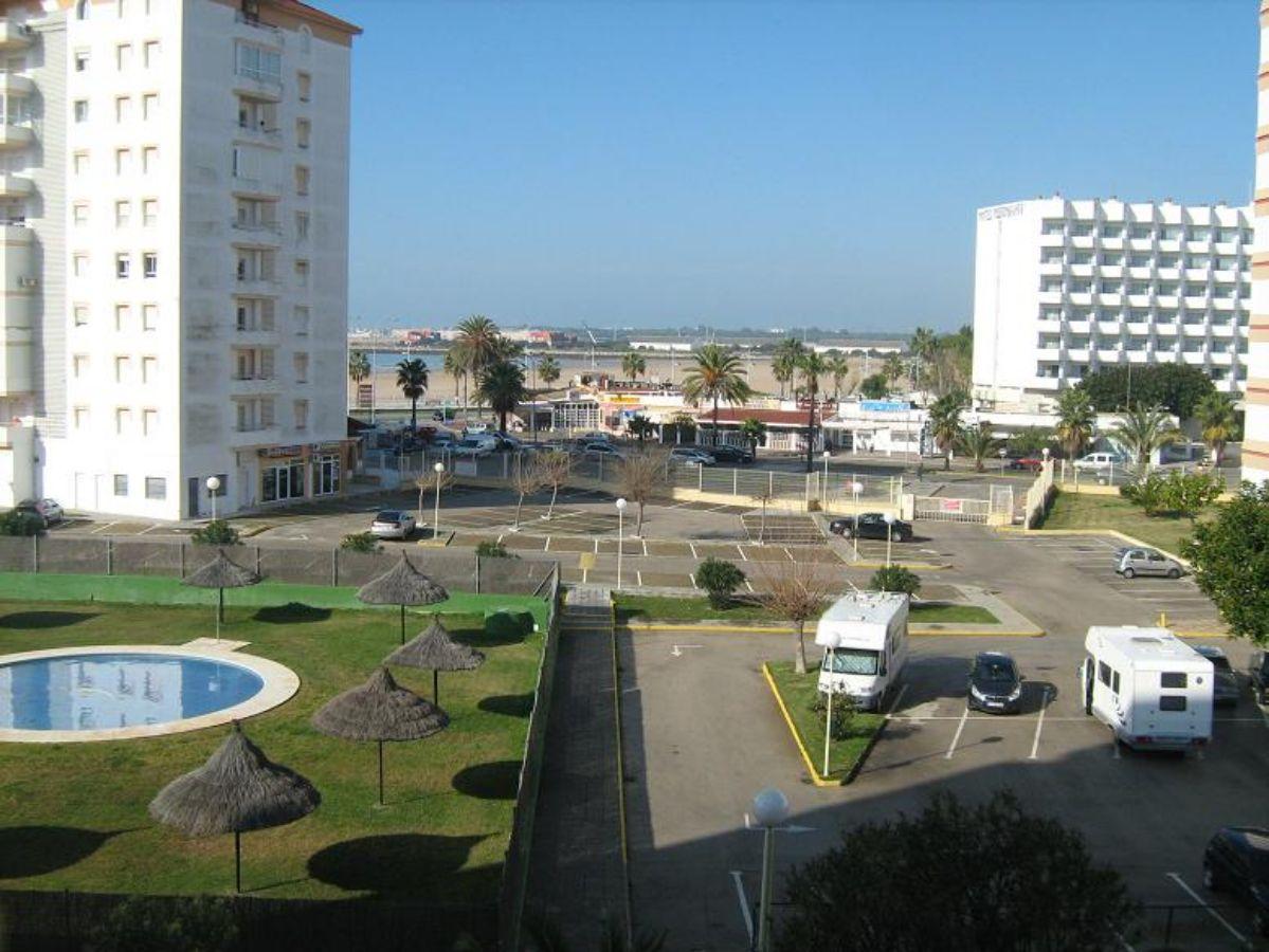 For rent of flat in El Puerto de Santa María