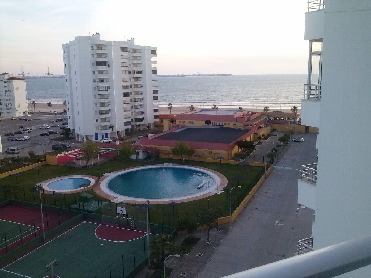 For rent of flat in El Puerto de Santa María