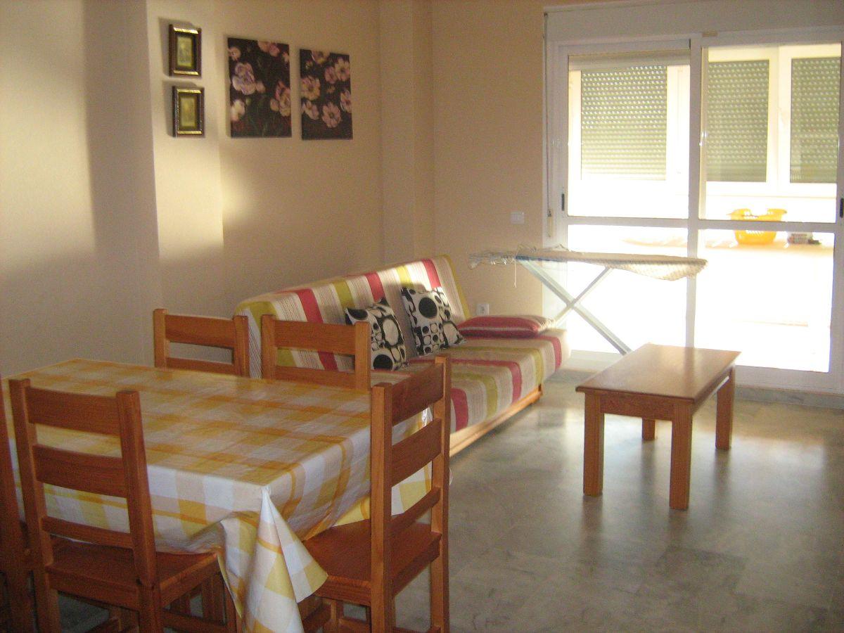 For rent of flat in El Puerto de Santa María