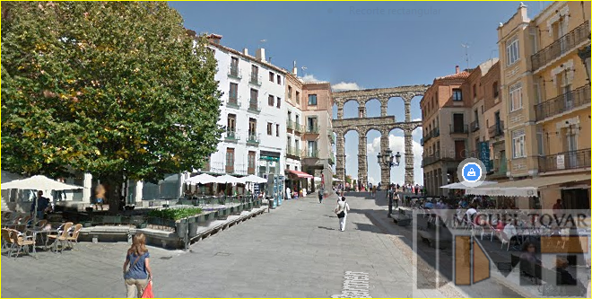 Alquiler de oficina en Segovia