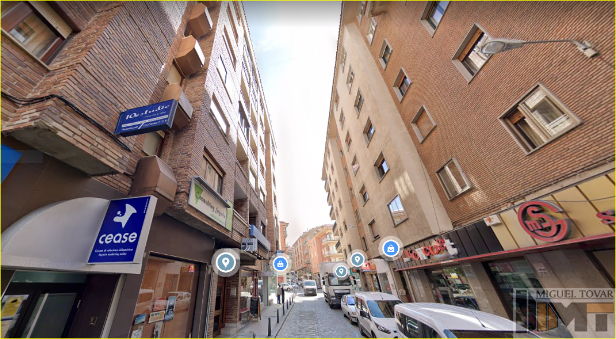 Alquiler de oficina en Segovia