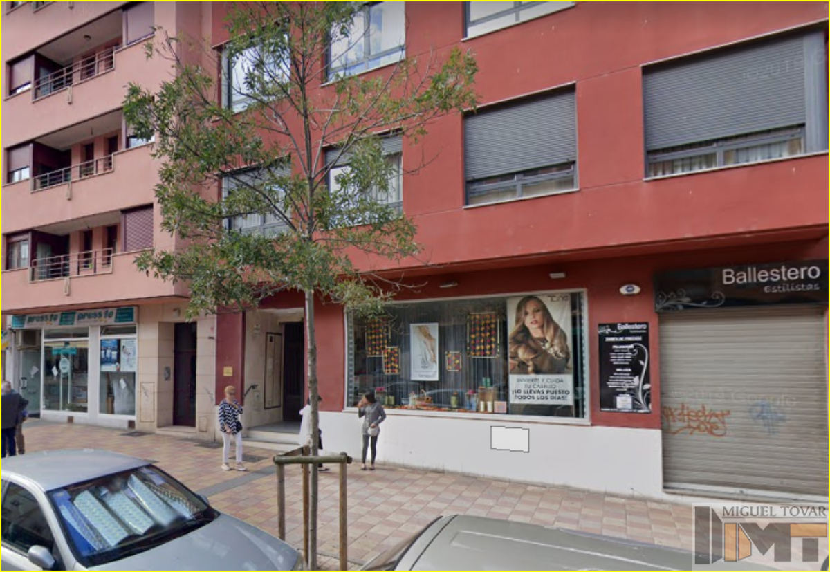 Alquiler de local comercial en Segovia