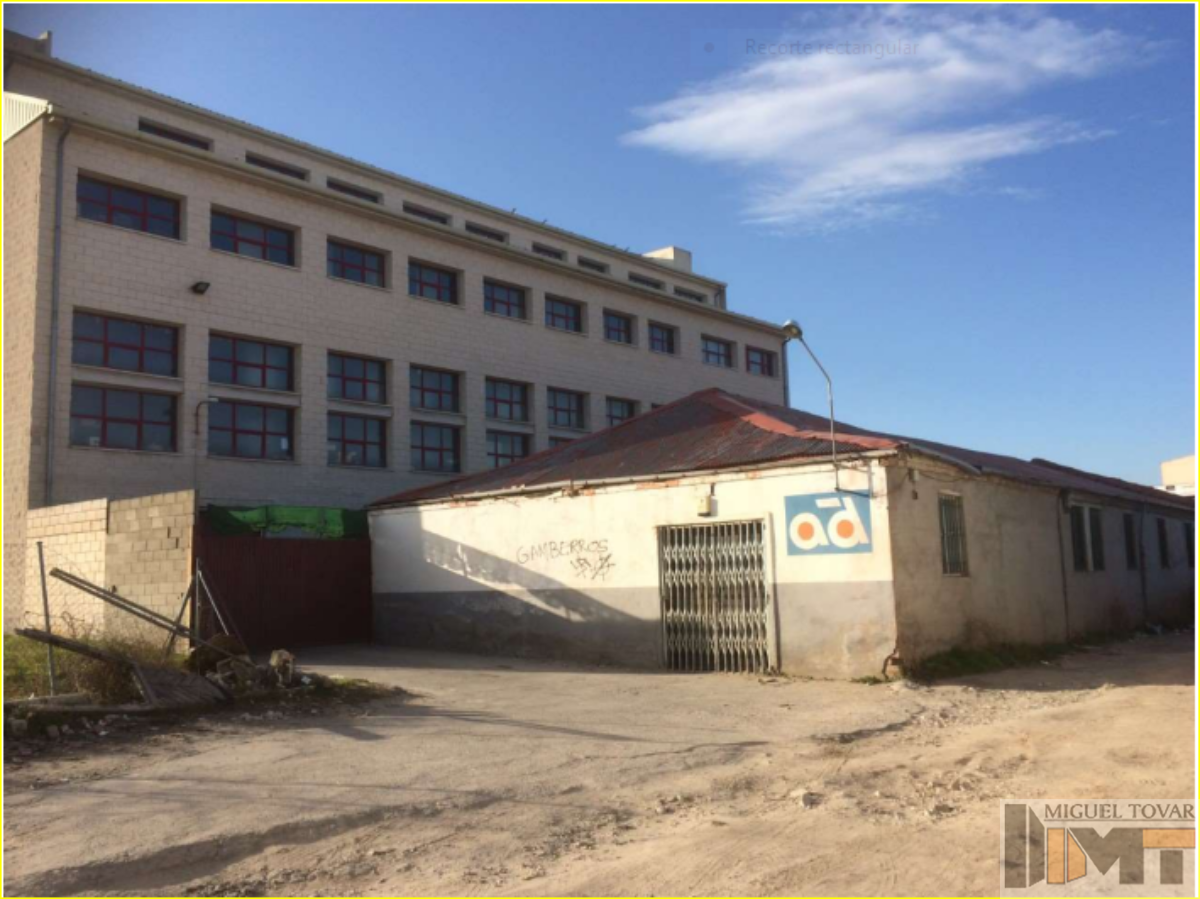 For rent of industrial plant/warehouse in Segovia