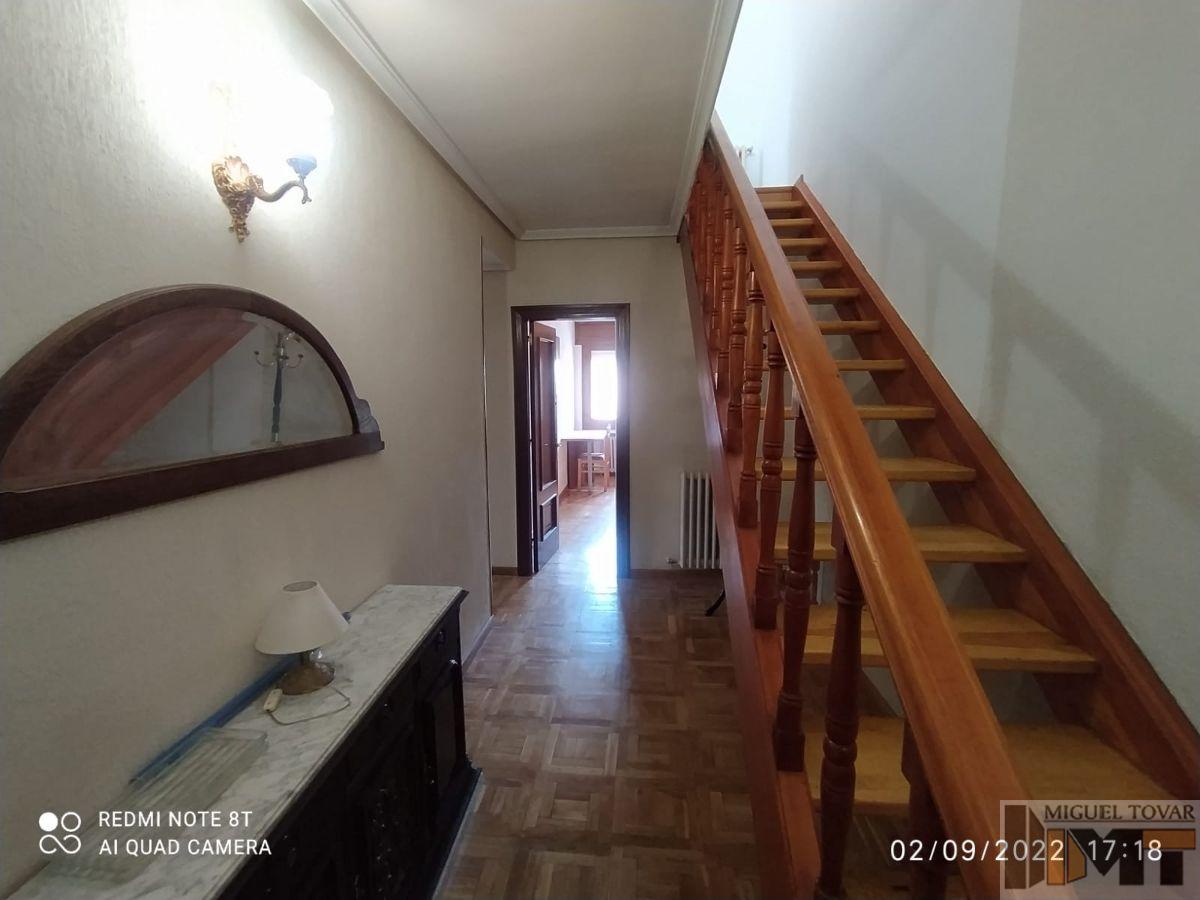 For rent of duplex in Segovia