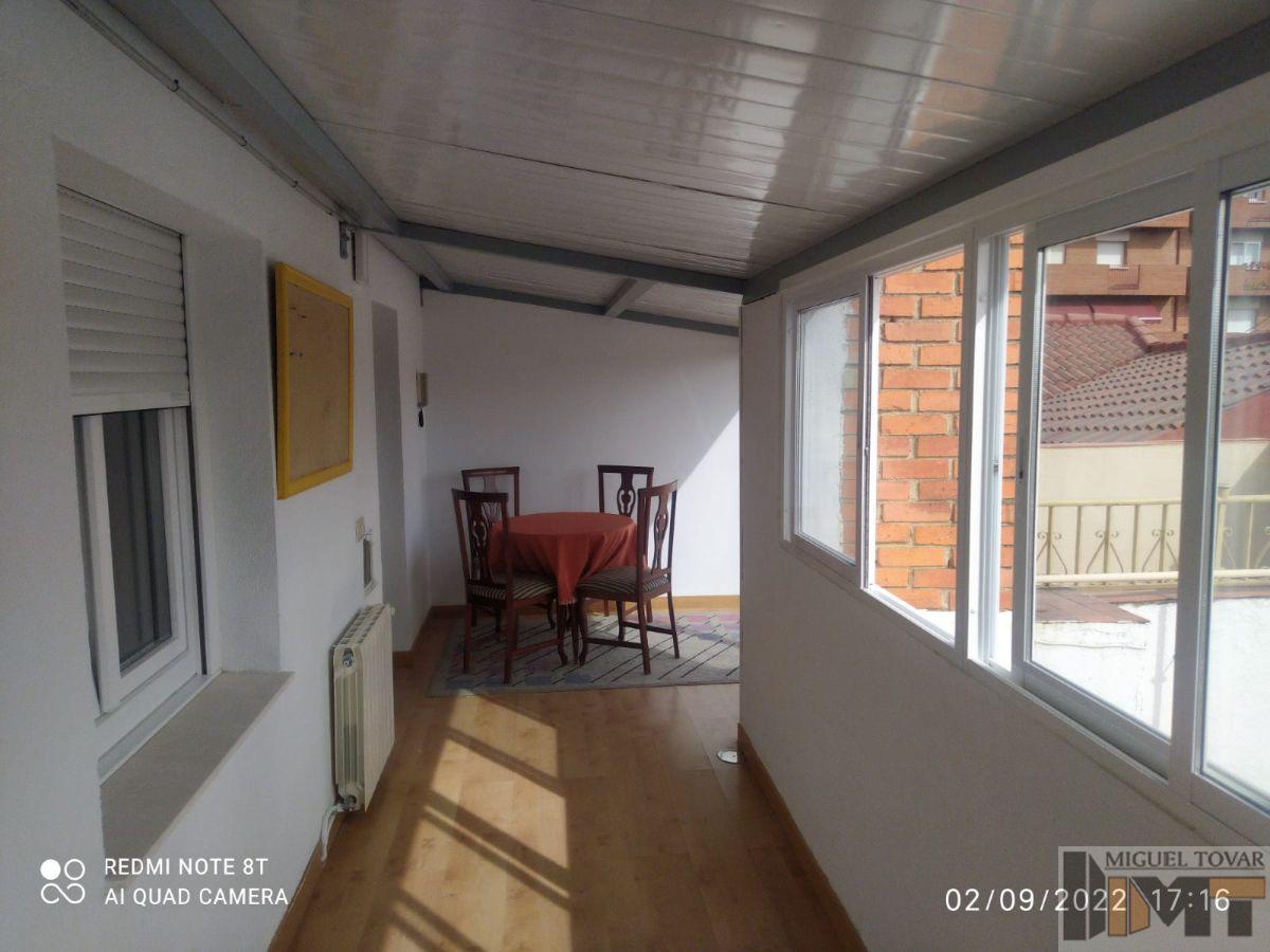 For rent of duplex in Segovia