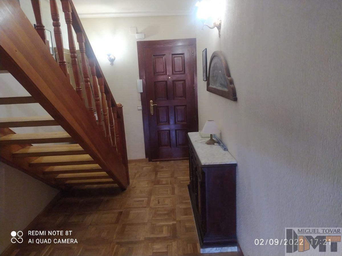 For rent of duplex in Segovia