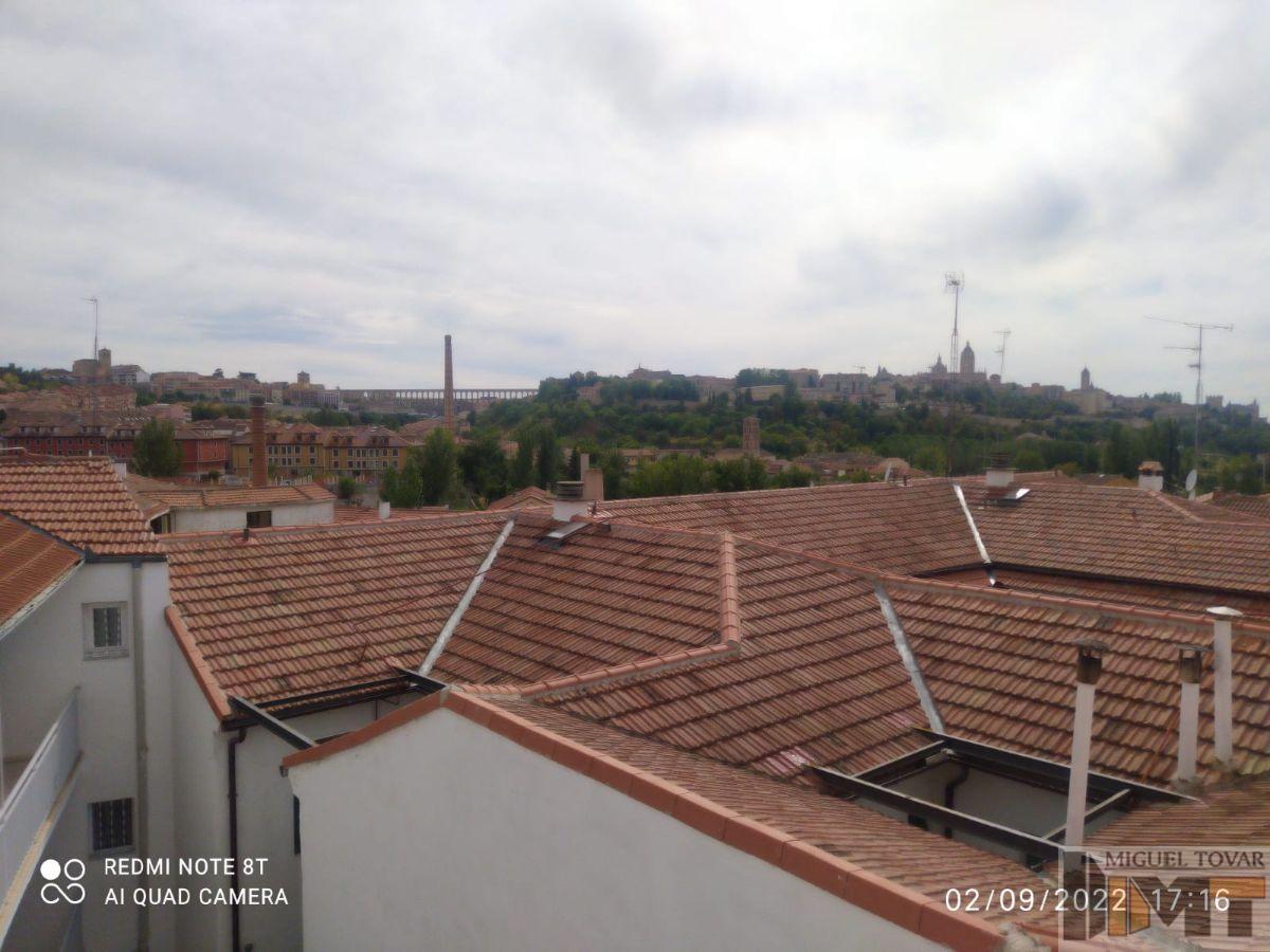 For rent of duplex in Segovia