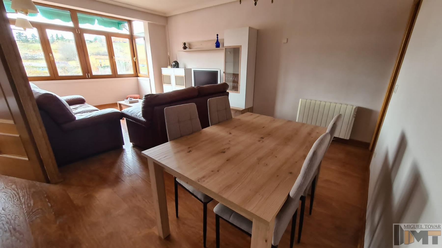 For rent of flat in Segovia