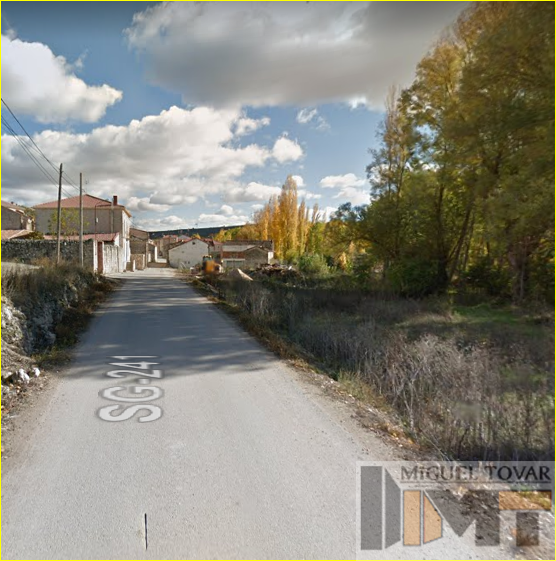 For sale of land in Sacramenia