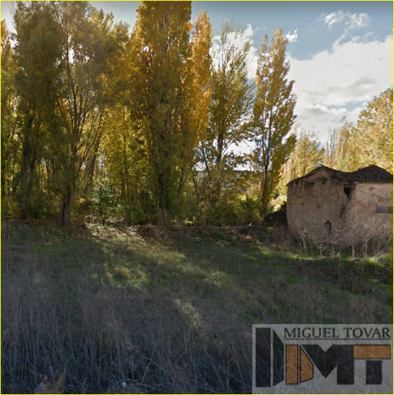 For sale of land in Sacramenia
