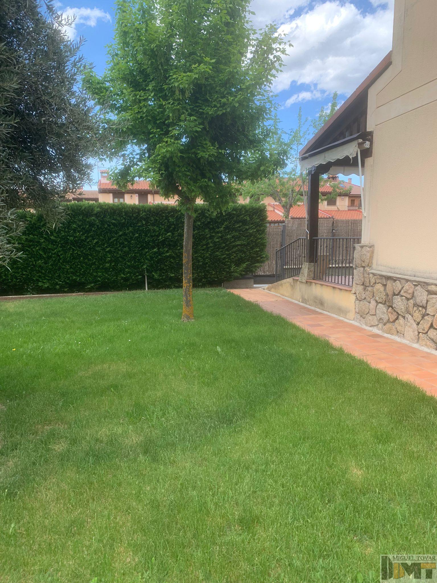 For rent of chalet in Palazuelos de Eresma