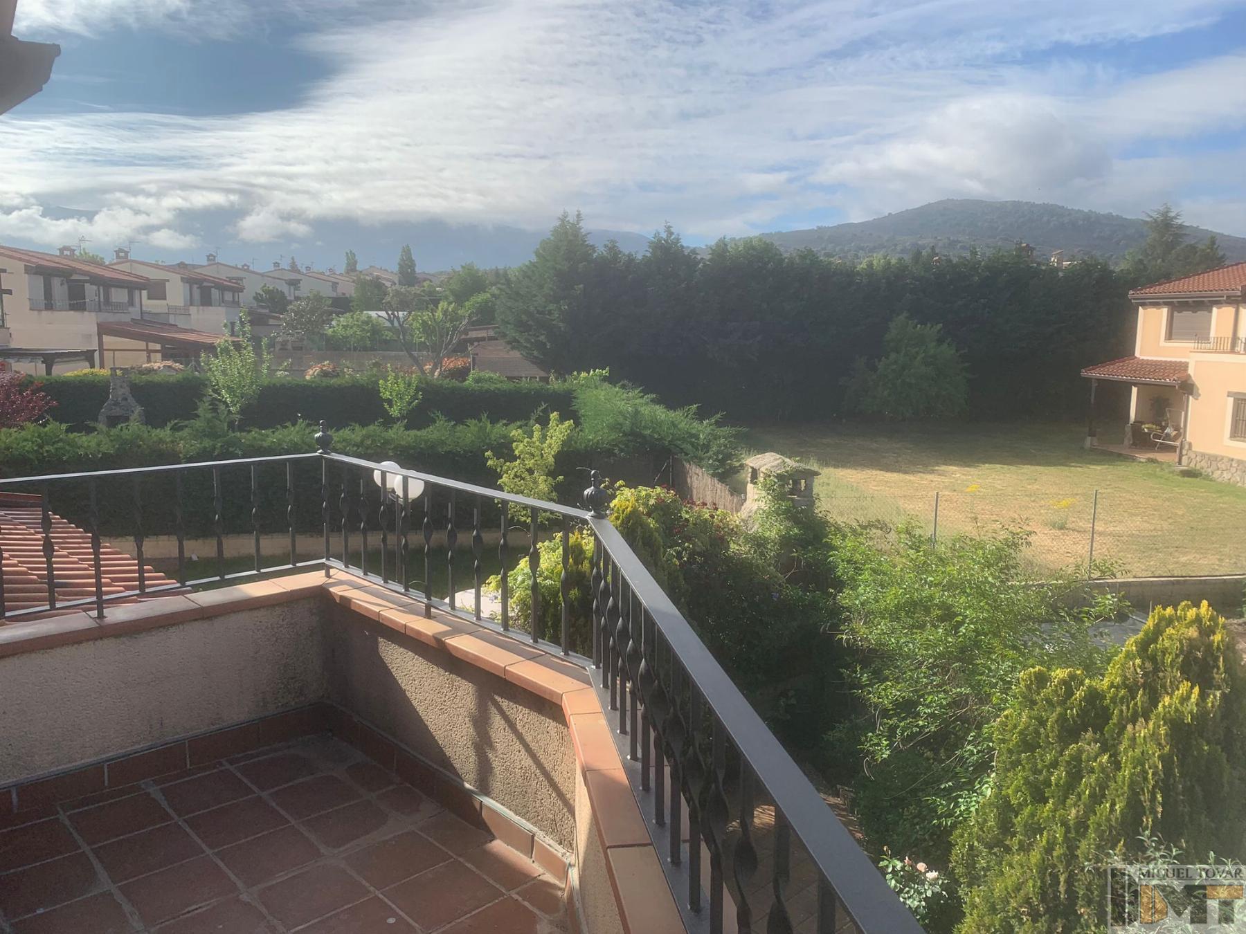 For rent of chalet in Palazuelos de Eresma