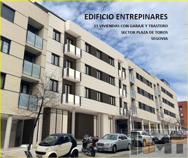 For sale of new build in Segovia