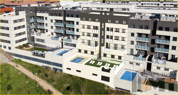For sale of new build in Segovia