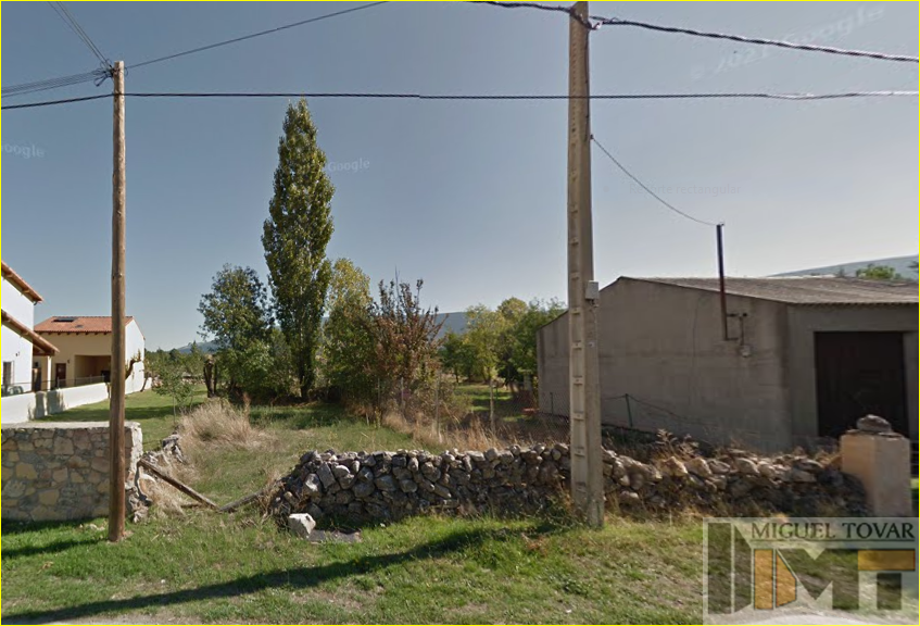 Venta de terreno en Arcones