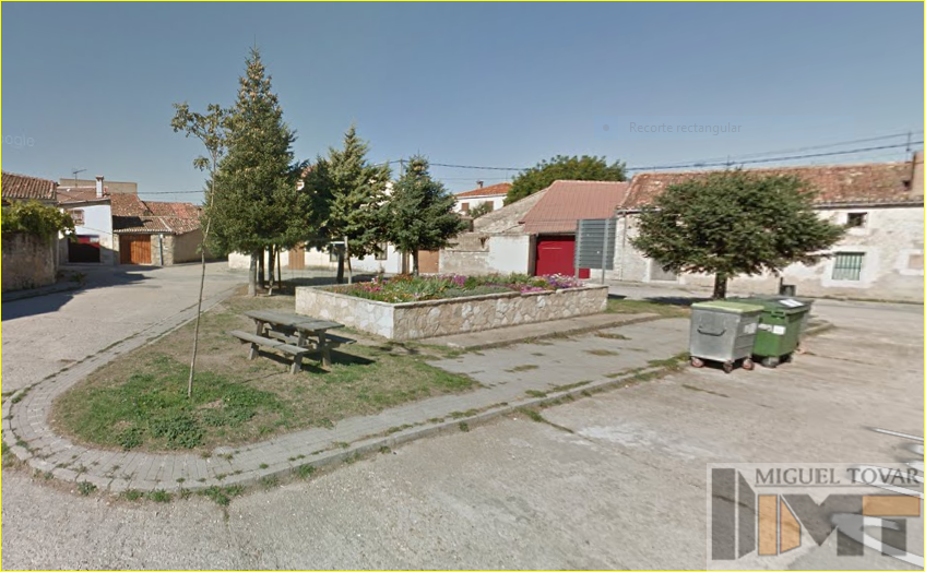 For sale of land in Arcones