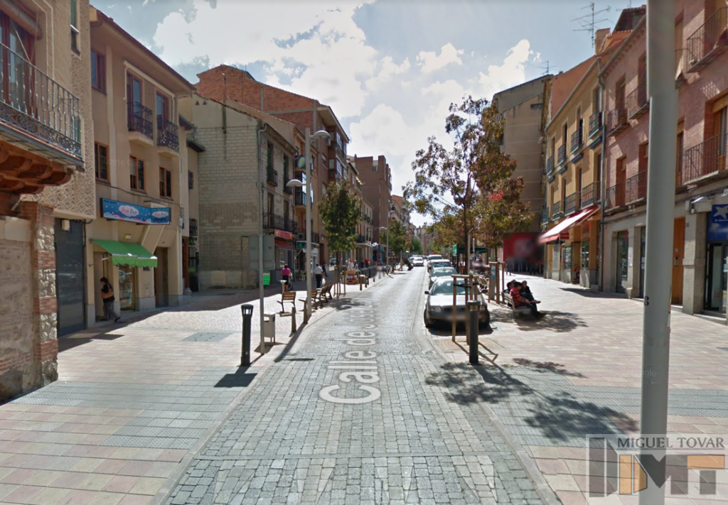 For sale of building in Segovia