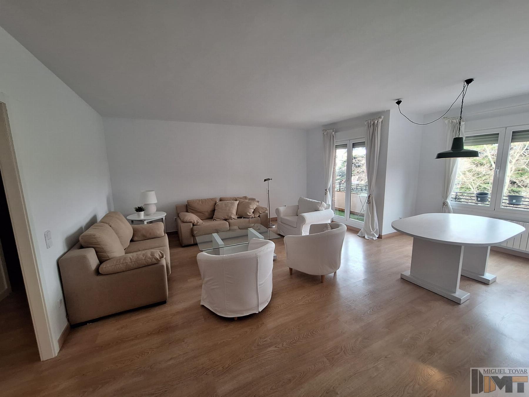For rent of flat in Segovia