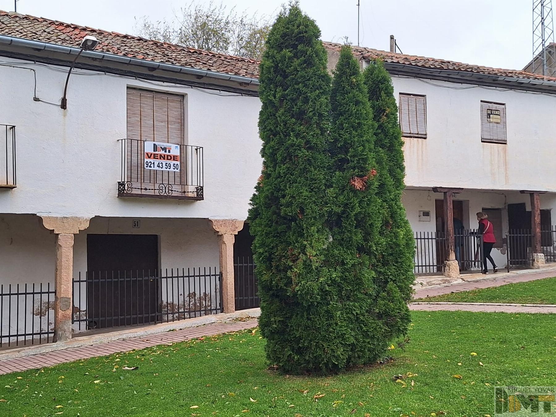 For sale of house in Turégano