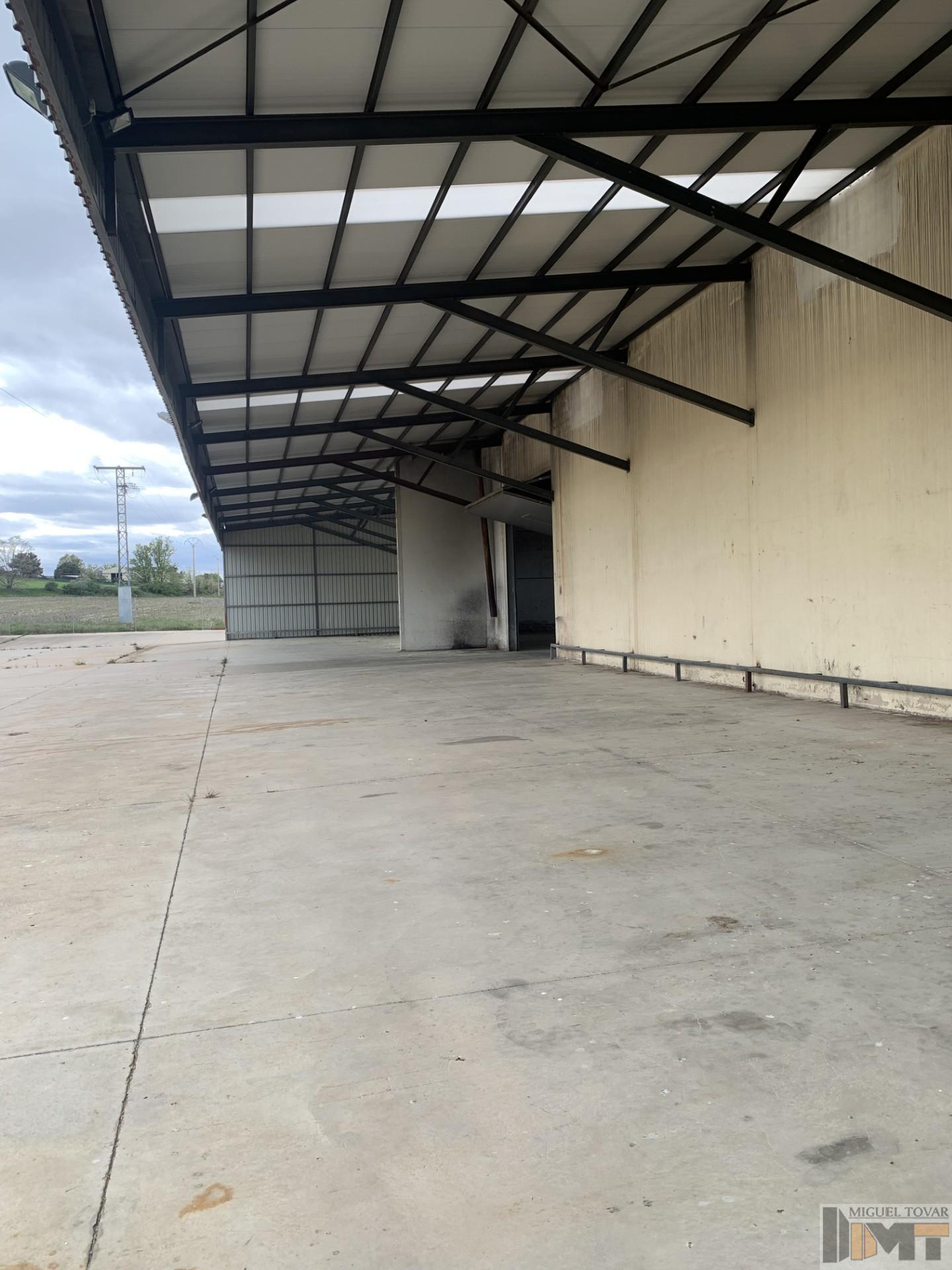 For rent of industrial plant/warehouse in Cantalejo