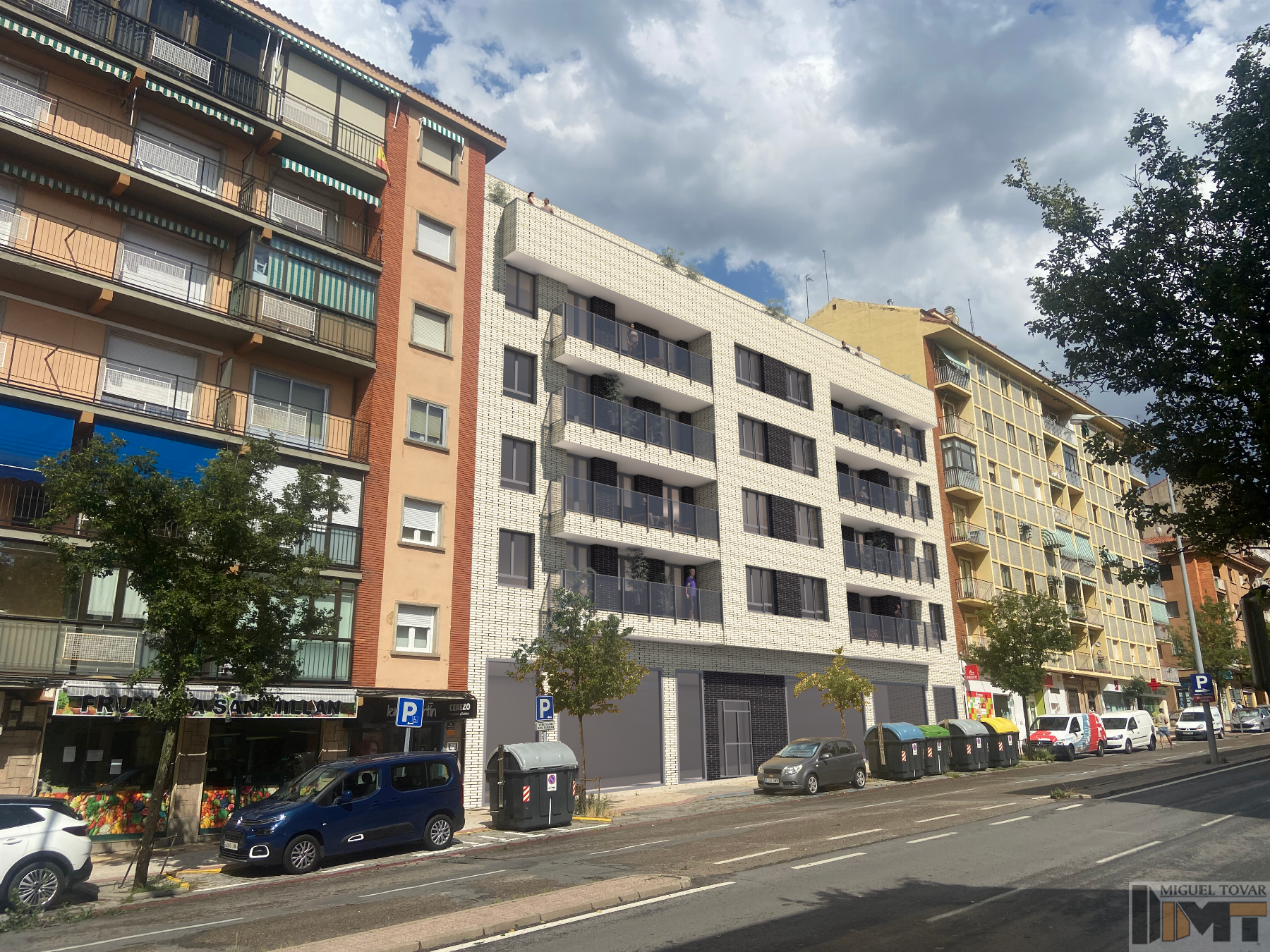 For sale of flat in Segovia
