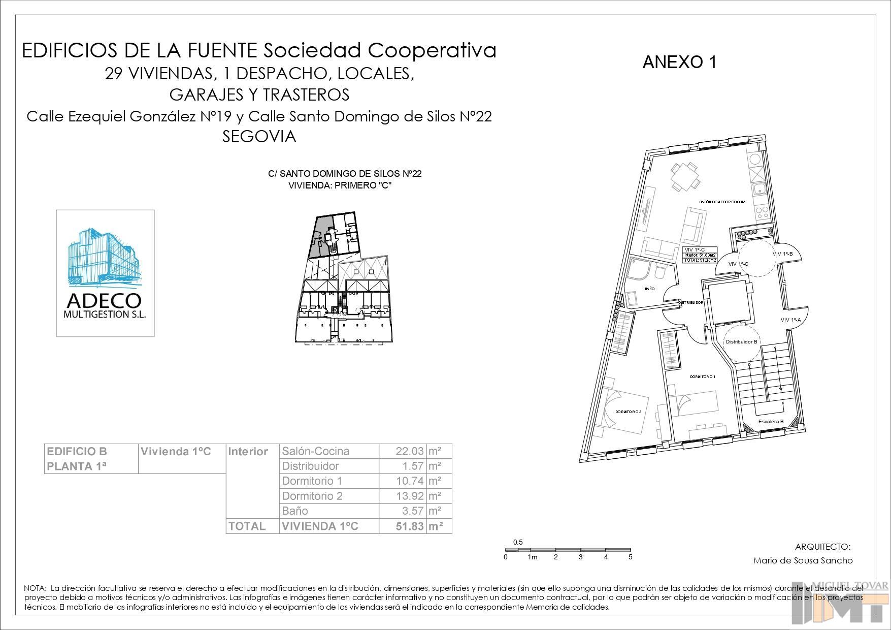 Venta de piso en Segovia