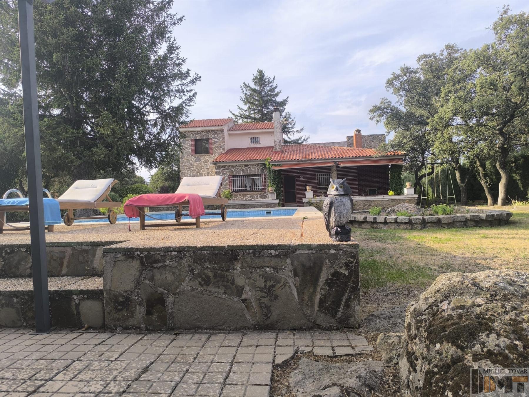 Venta de chalet en La Losa