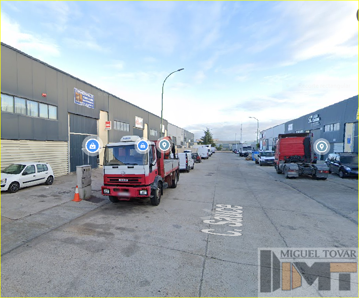 Alquiler de nave en Valverde del Majano