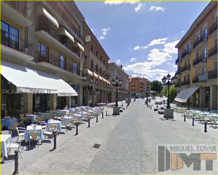 Venta de local en Segovia