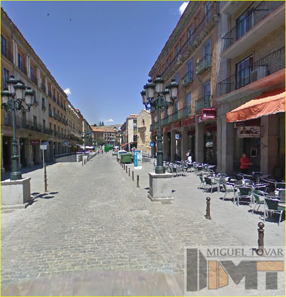 Venta de local en Segovia