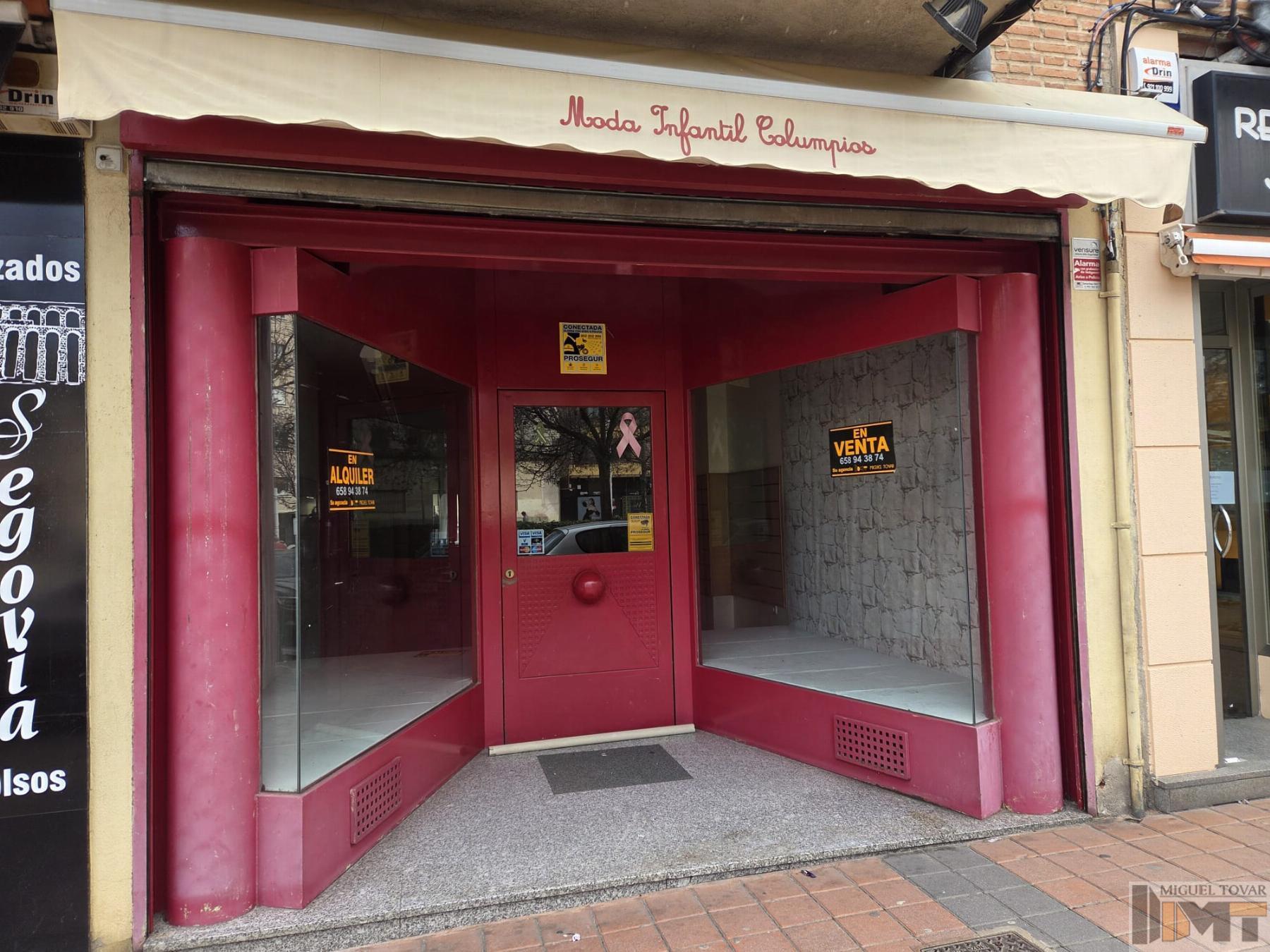 Venta de local en Segovia