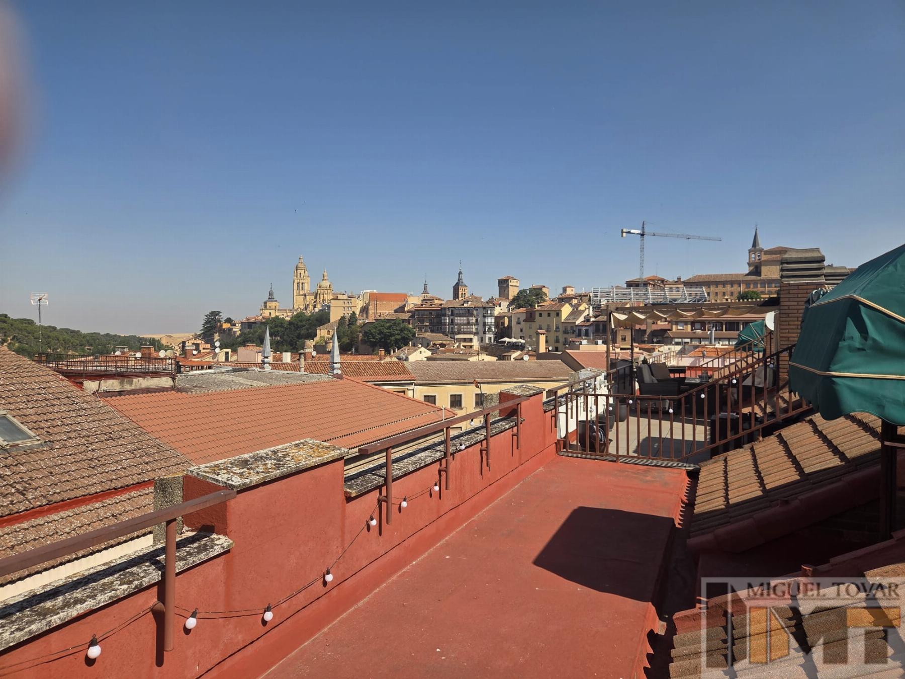 Venta de dúplex en Segovia