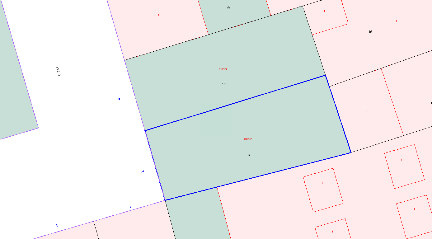 For sale of land in Morón de la Frontera