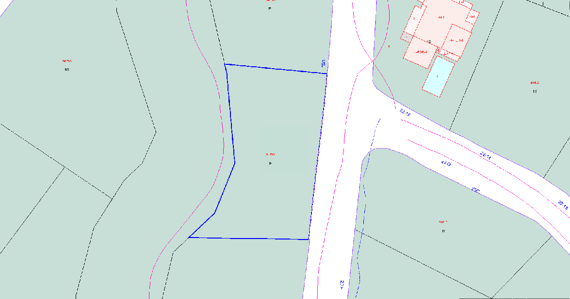 For sale of land in San Roque
