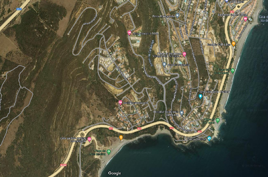 For sale of land in San Roque