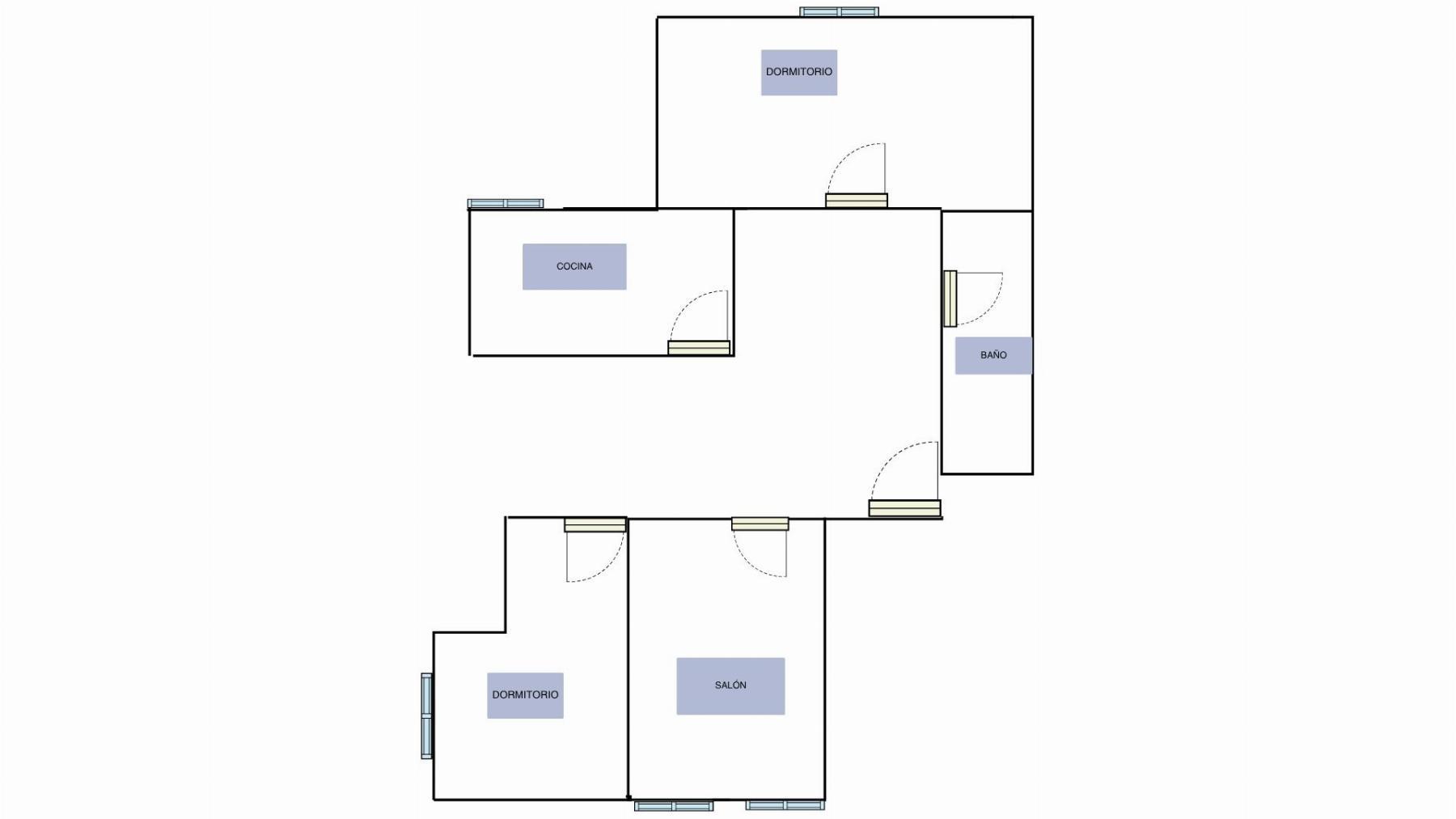 Venta de piso en Morón de la Frontera