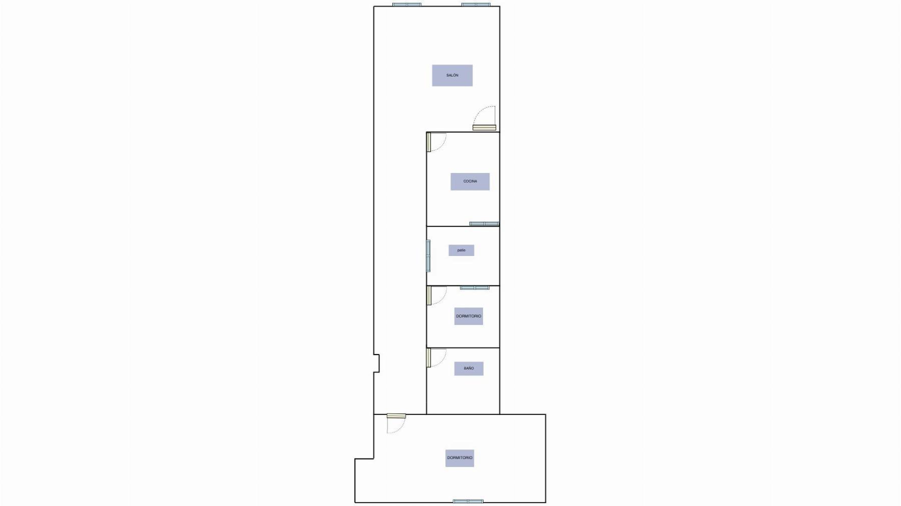 Venta de piso en Morón de la Frontera