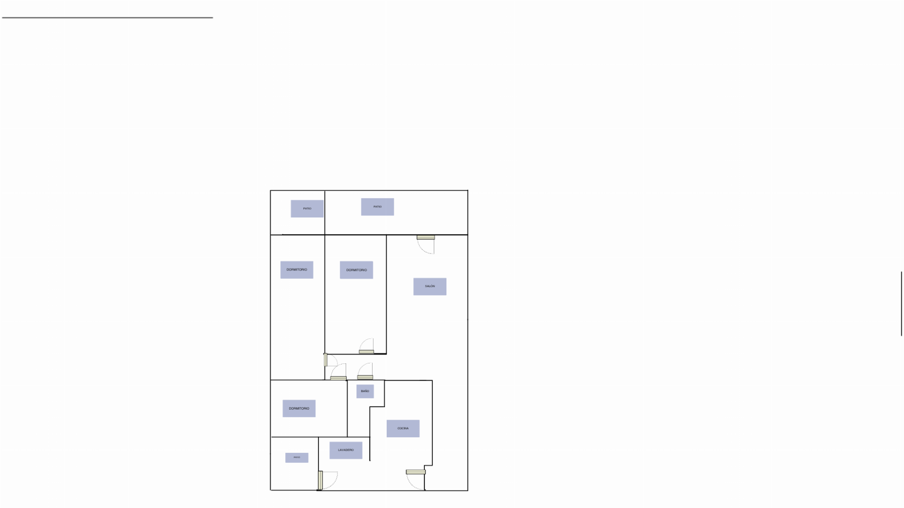Venta de piso en Morón de la Frontera
