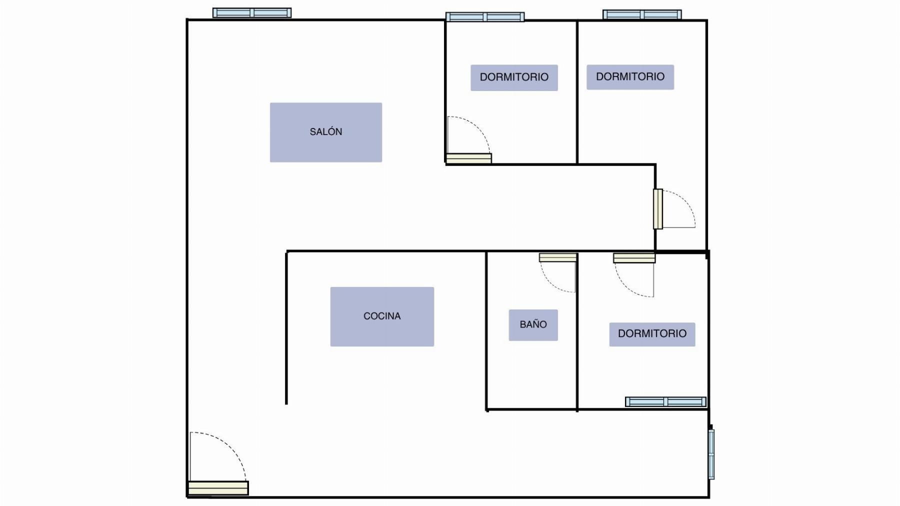 Venta de piso en Morón de la Frontera