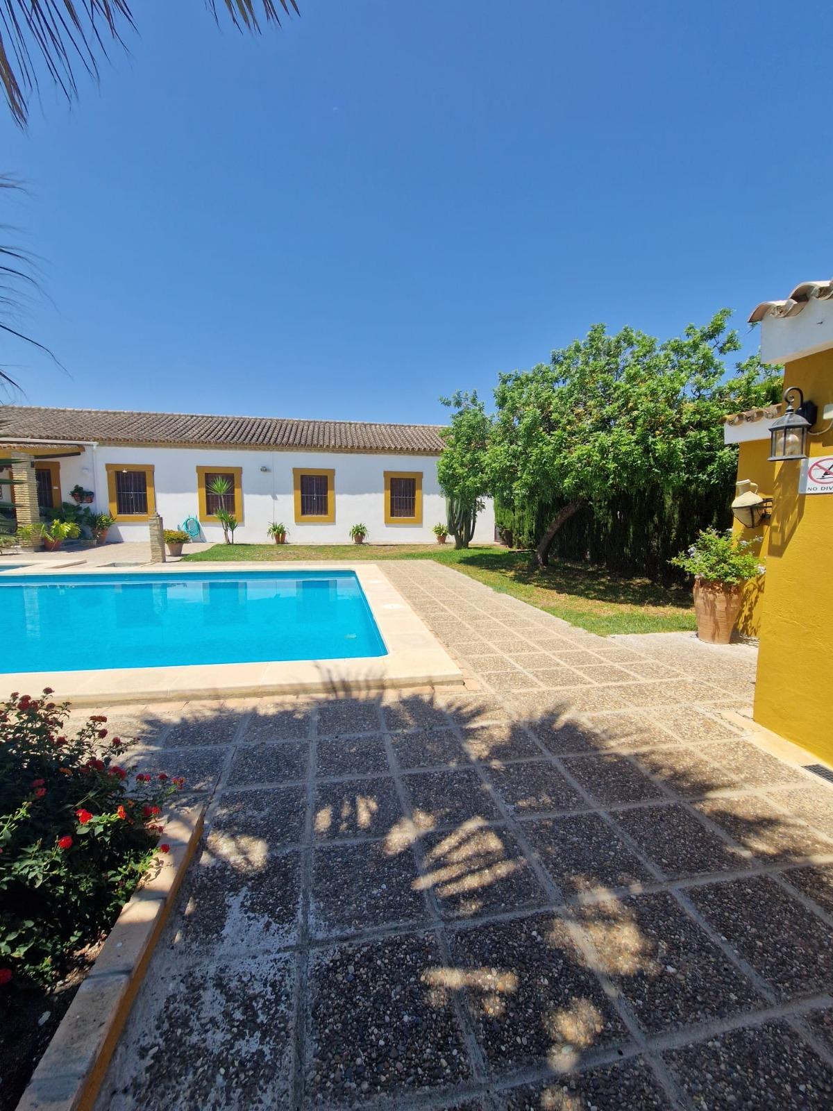 Venta de finca de recreo en Morón de la Frontera