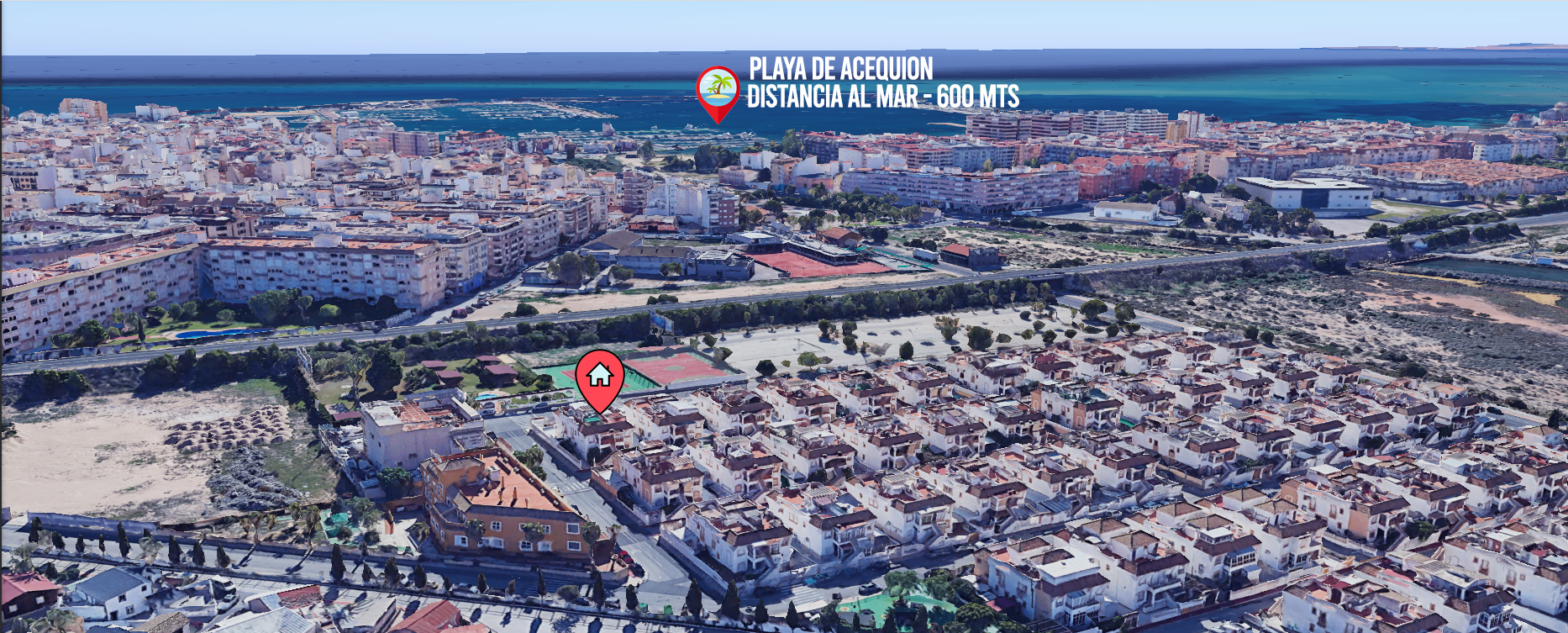 Venta de bungalow en Torrevieja