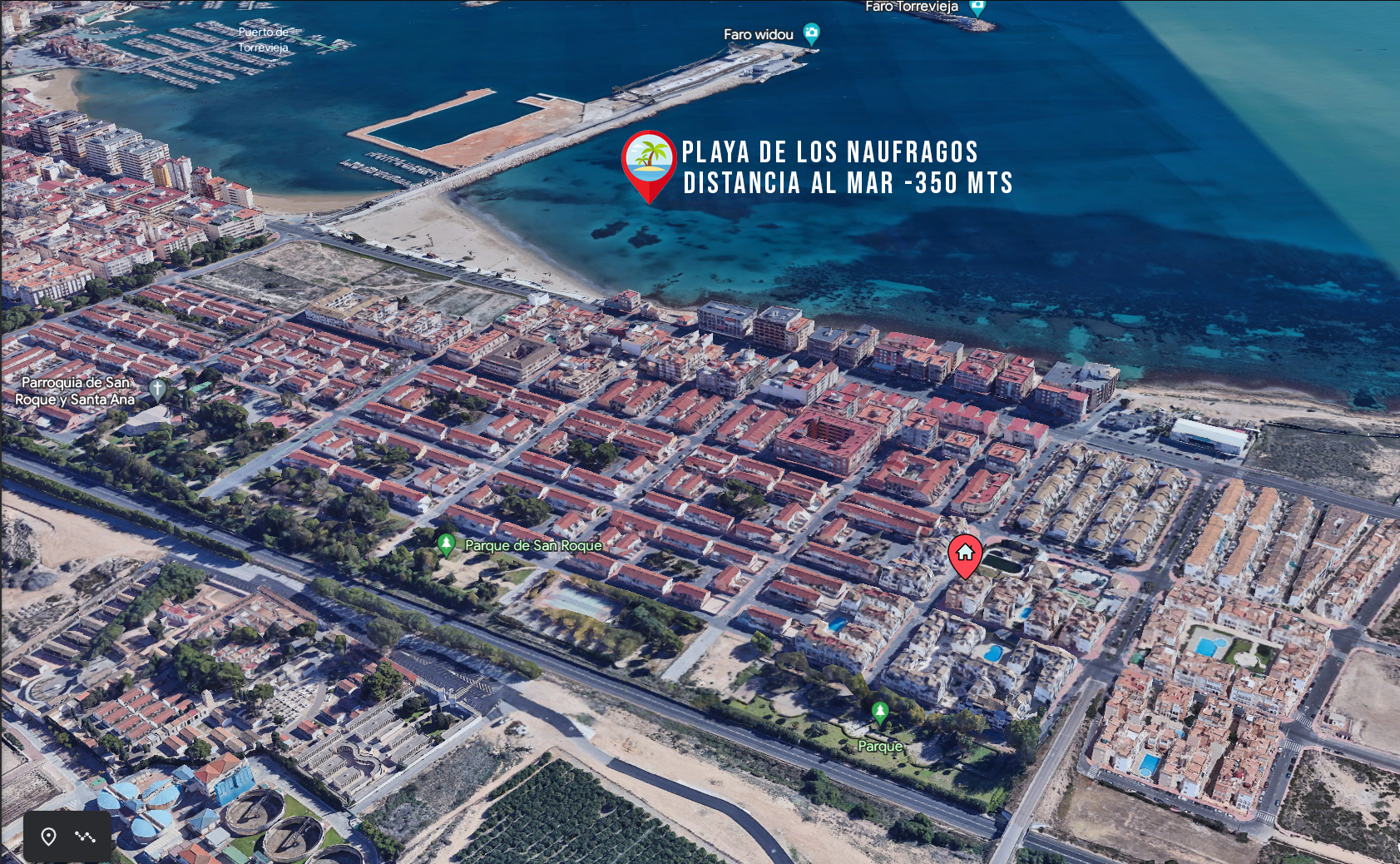 Zu verkaufen von bungalow in
 Torrevieja
