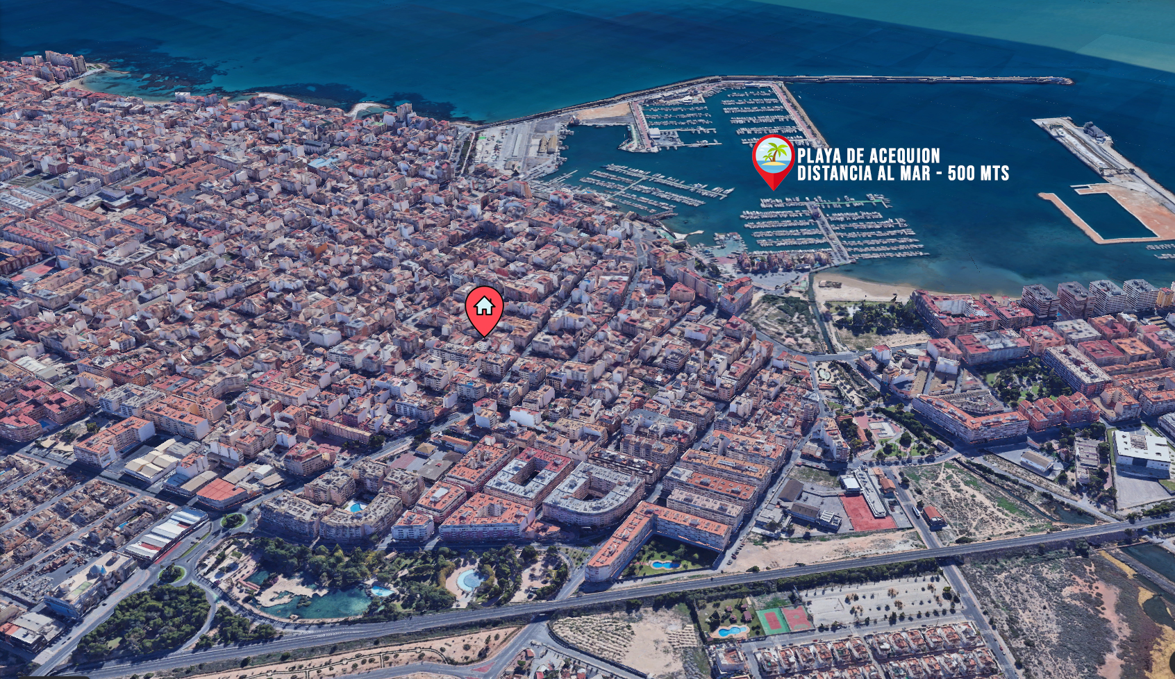 For sale of apartment in Torrevieja