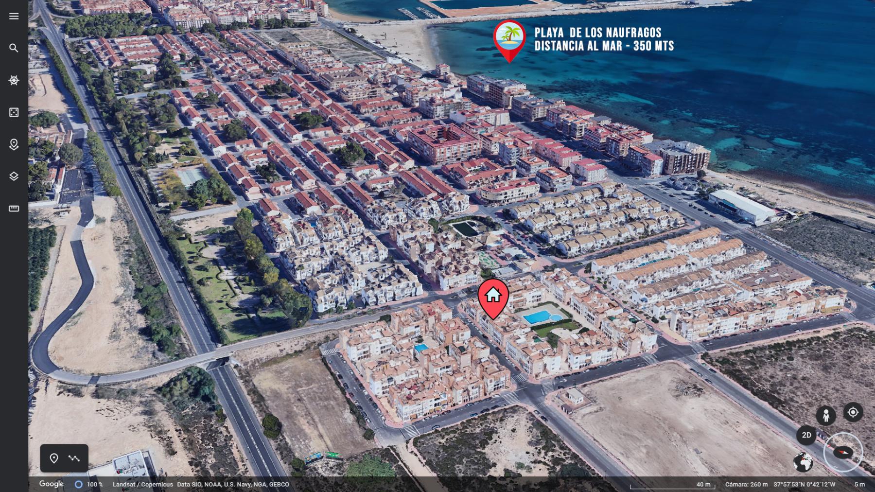 For sale of bungalow in Torrevieja