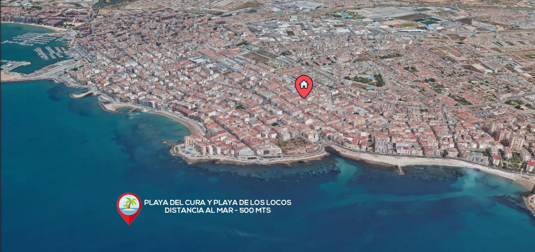 Til salg fra lejlighed i Torrevieja