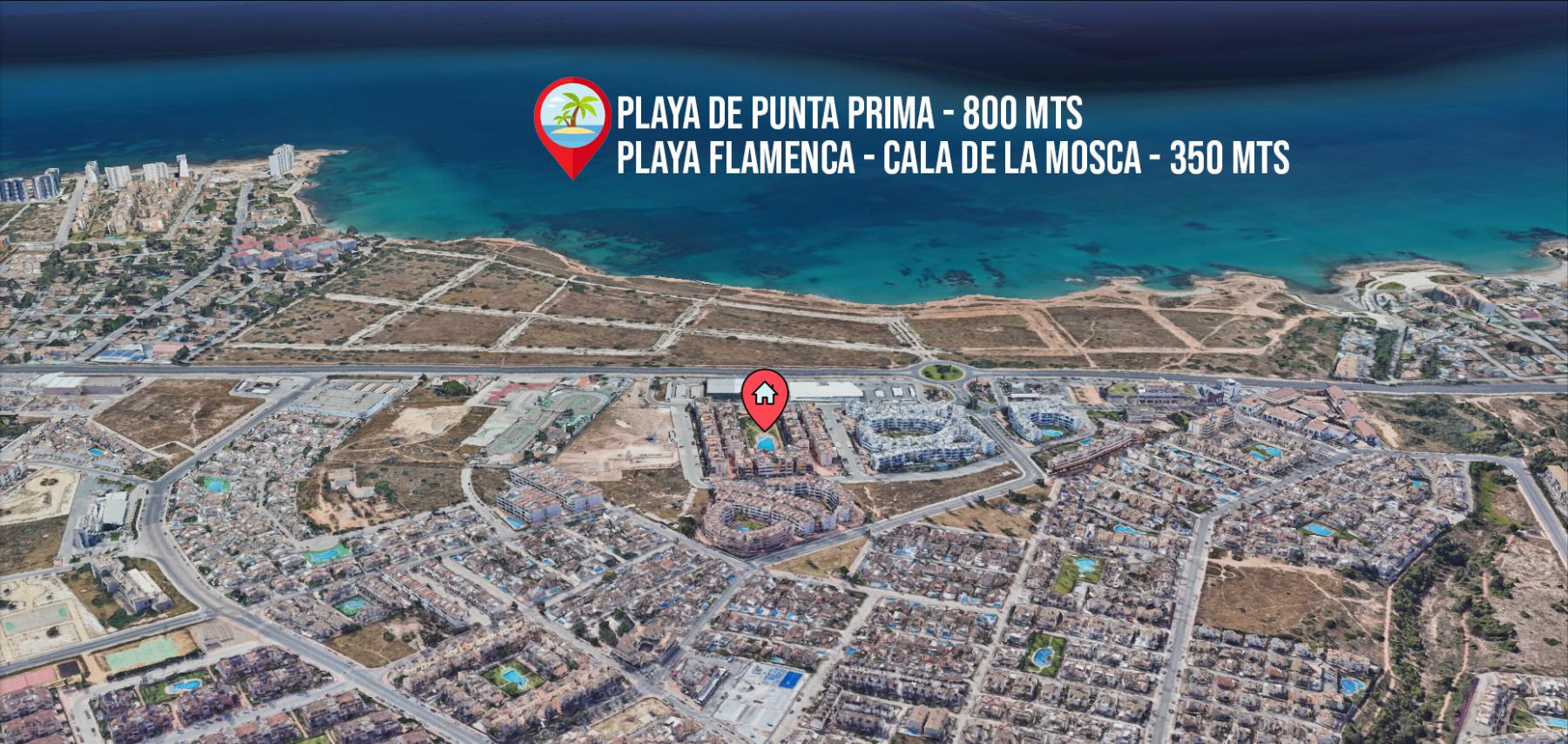 买卖 的 公寓 在 Orihuela Costa