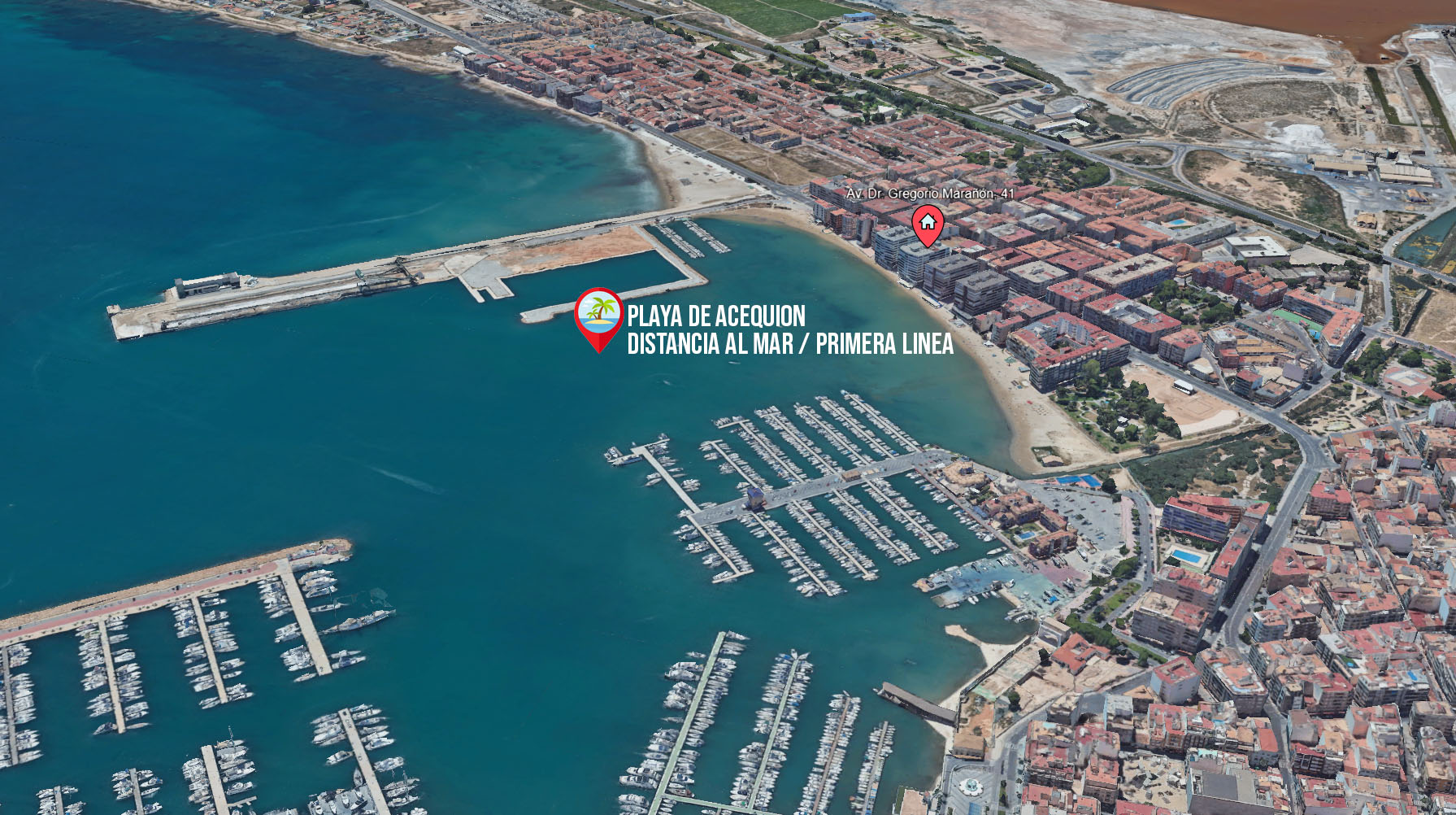 Til salg fra lejlighed i Torrevieja