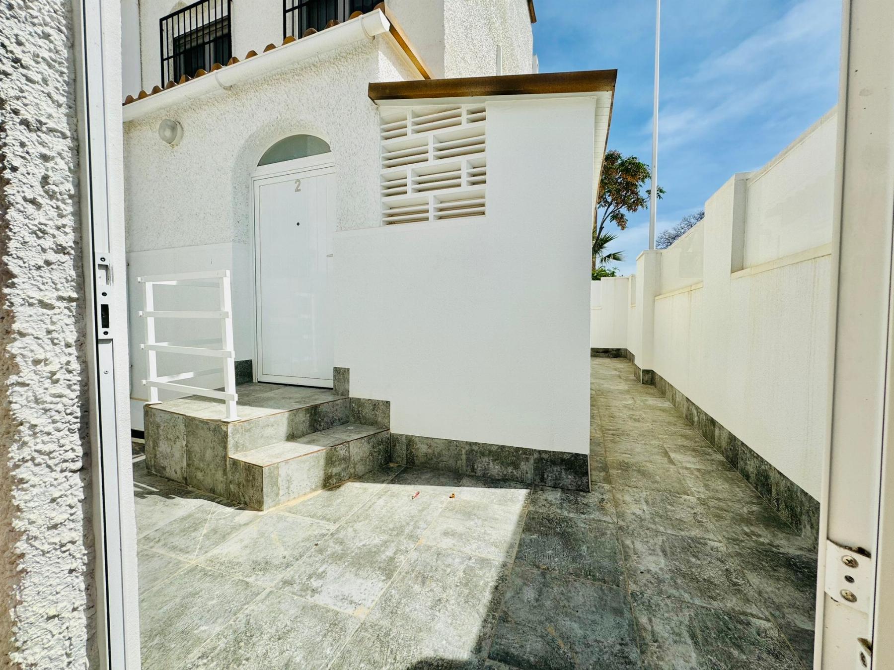 2 Slaapkamer Townhouse in Torrevieja